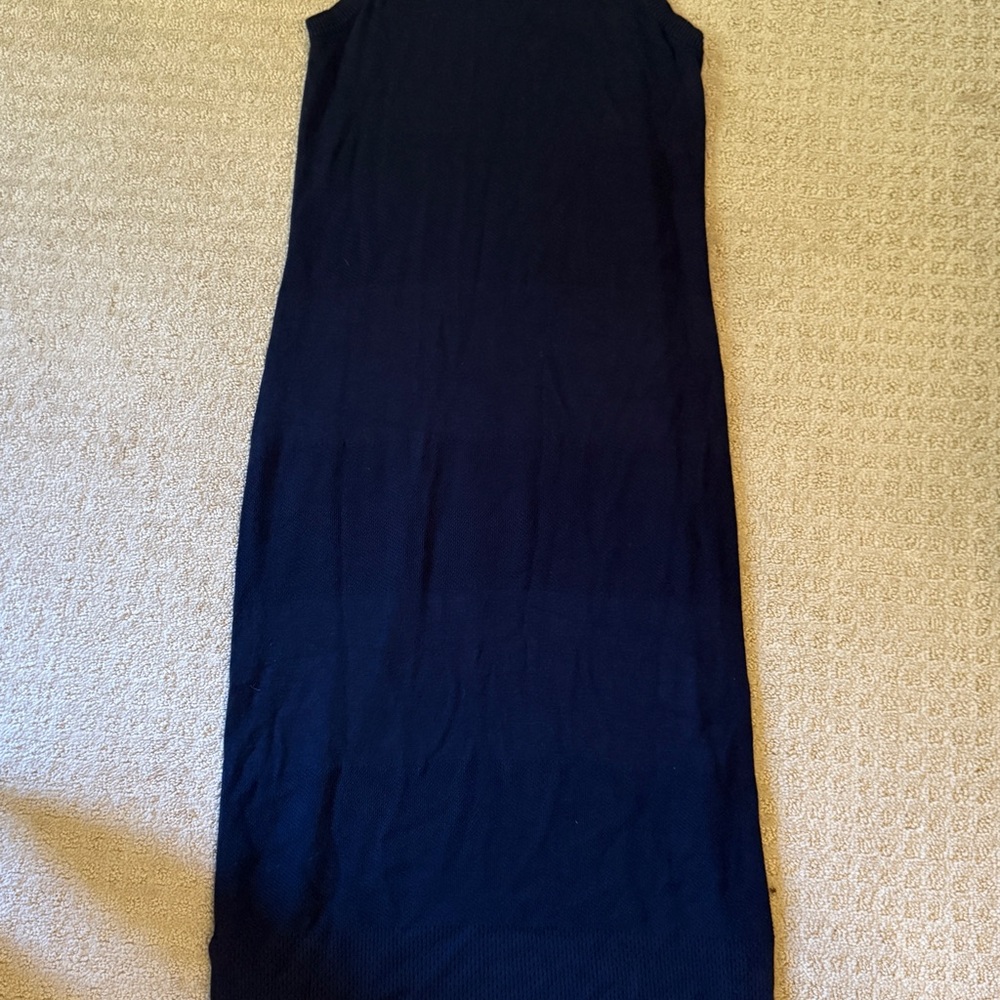 Banana Republic Navy Blue Dress